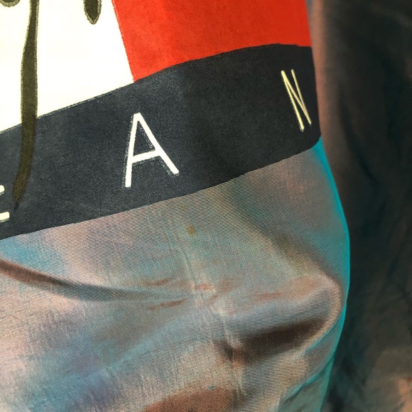 RARE Bootleg Tommy Hilfiger Iridescent Windbreake - Picture 6 of 8
